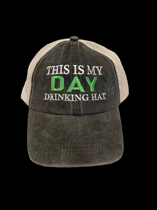Day drinking hat