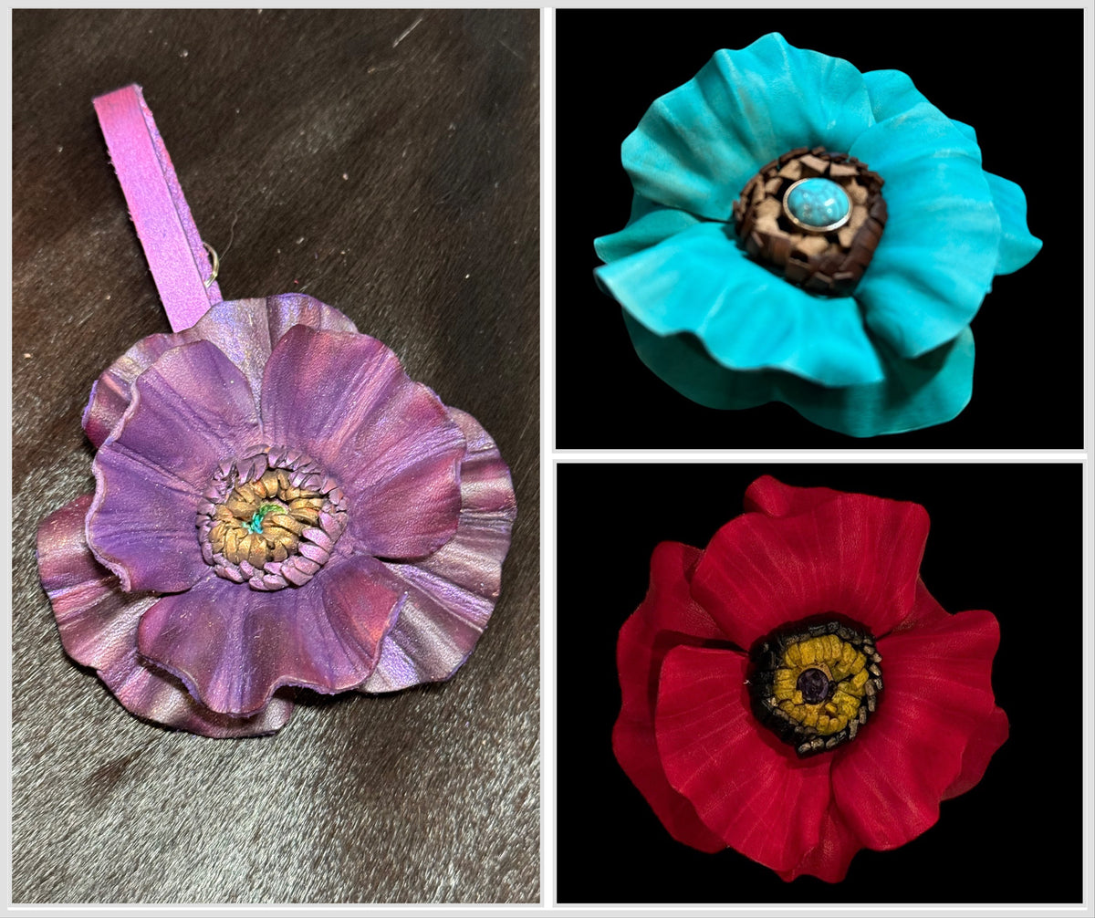 Leather Rose Sculpting Class 9.30.26