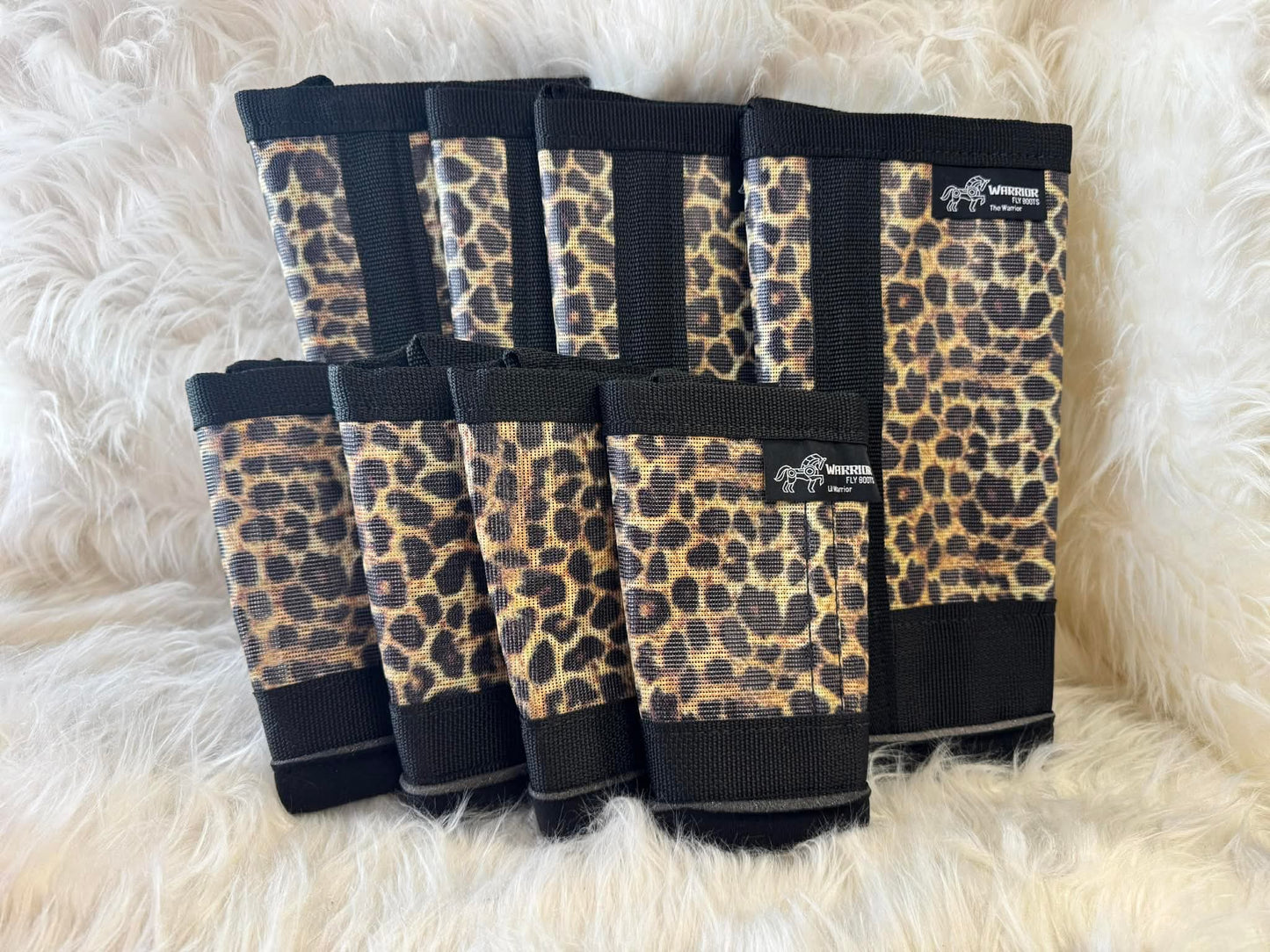 Warrior Fly boots - set of 4