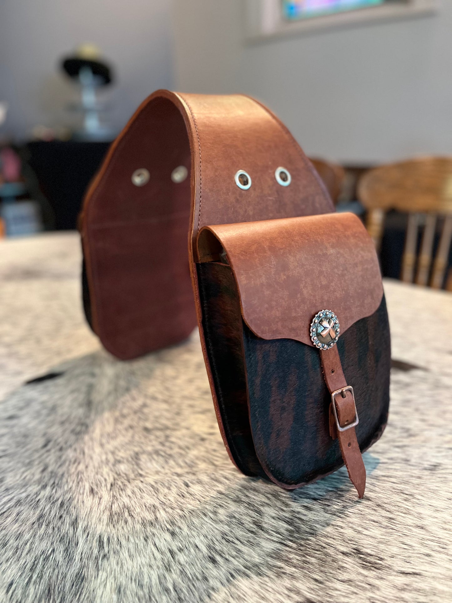 Custom Saddle Bags