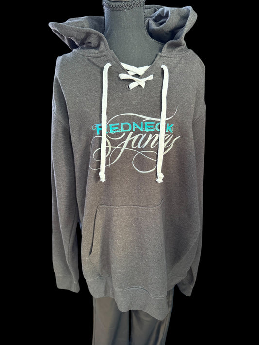 Redneck Fancy Hockey Hoodie