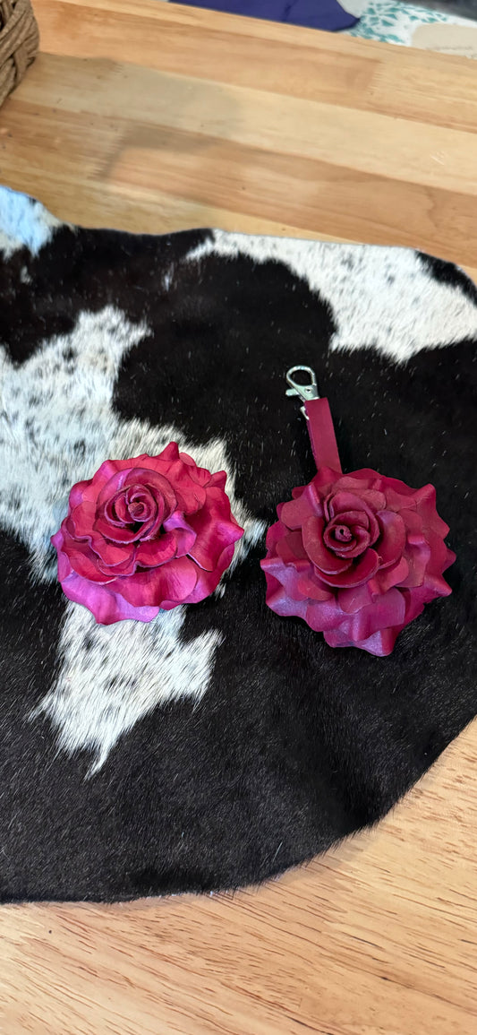 Leather Rose Sculpting Class 9.30.26