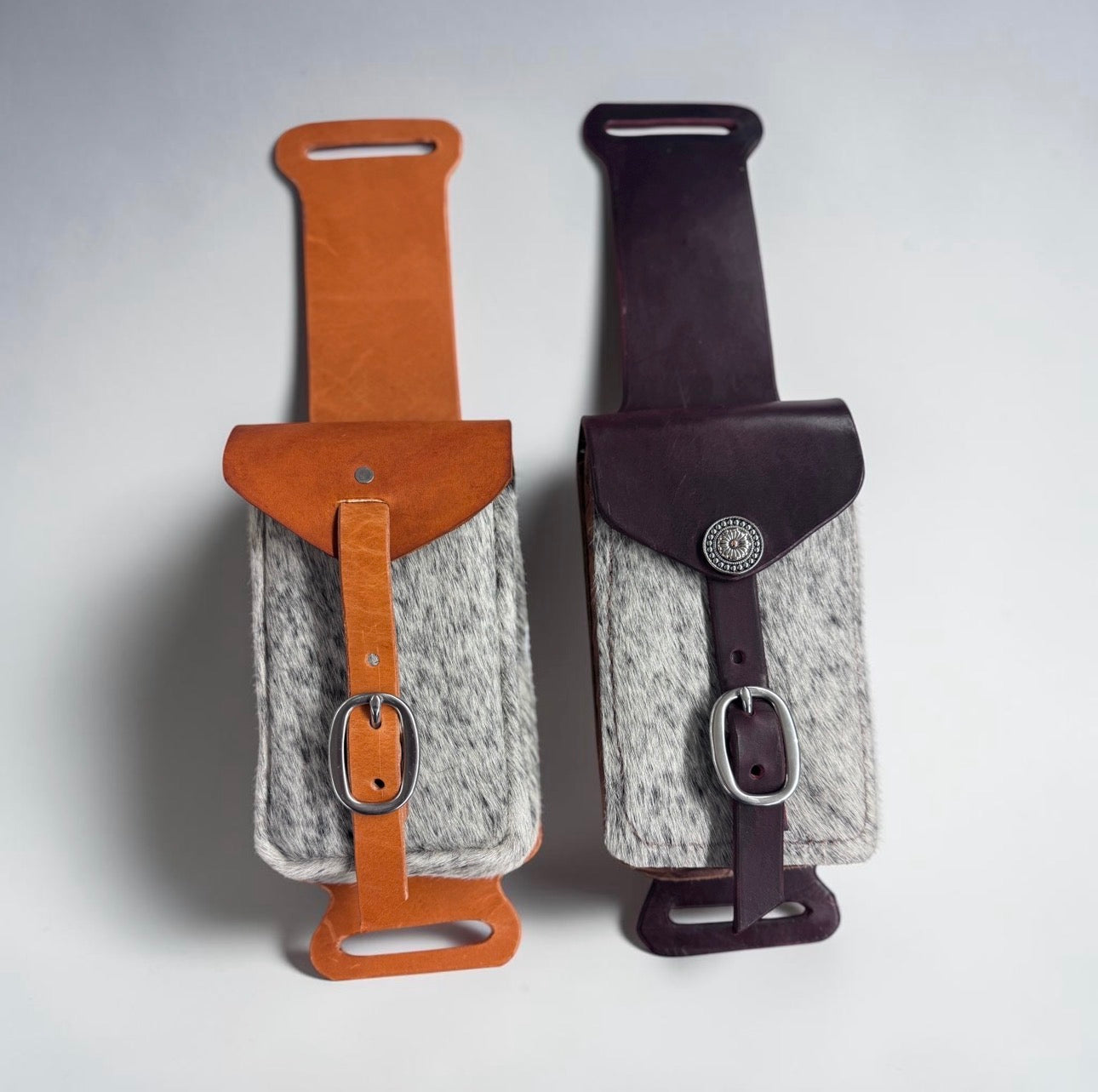 Rear Cinch Cellphone Holder