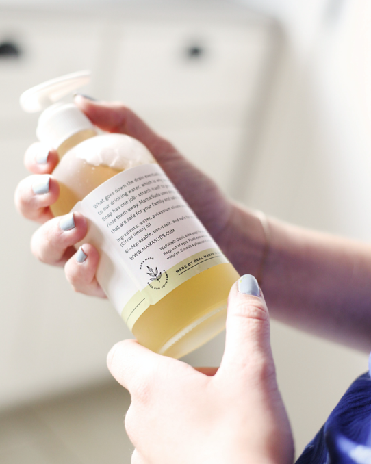 Refillable Liquid Hand Soap