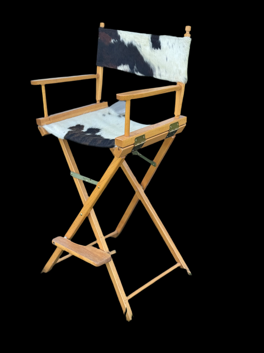 Cowhide Director’s Chair