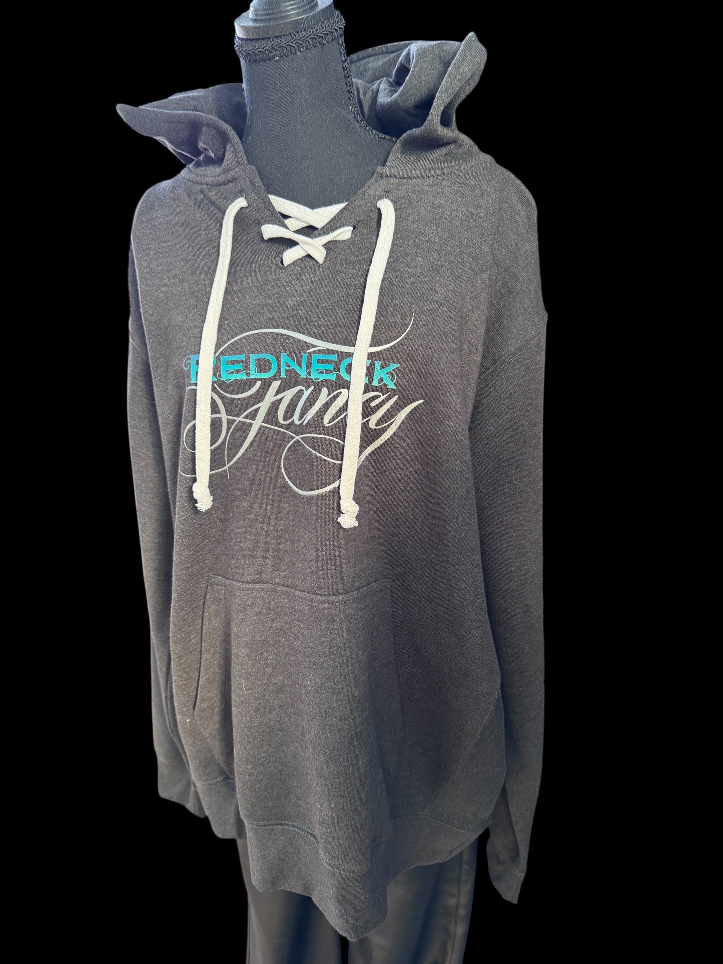 Redneck Fancy Hockey Hoodie