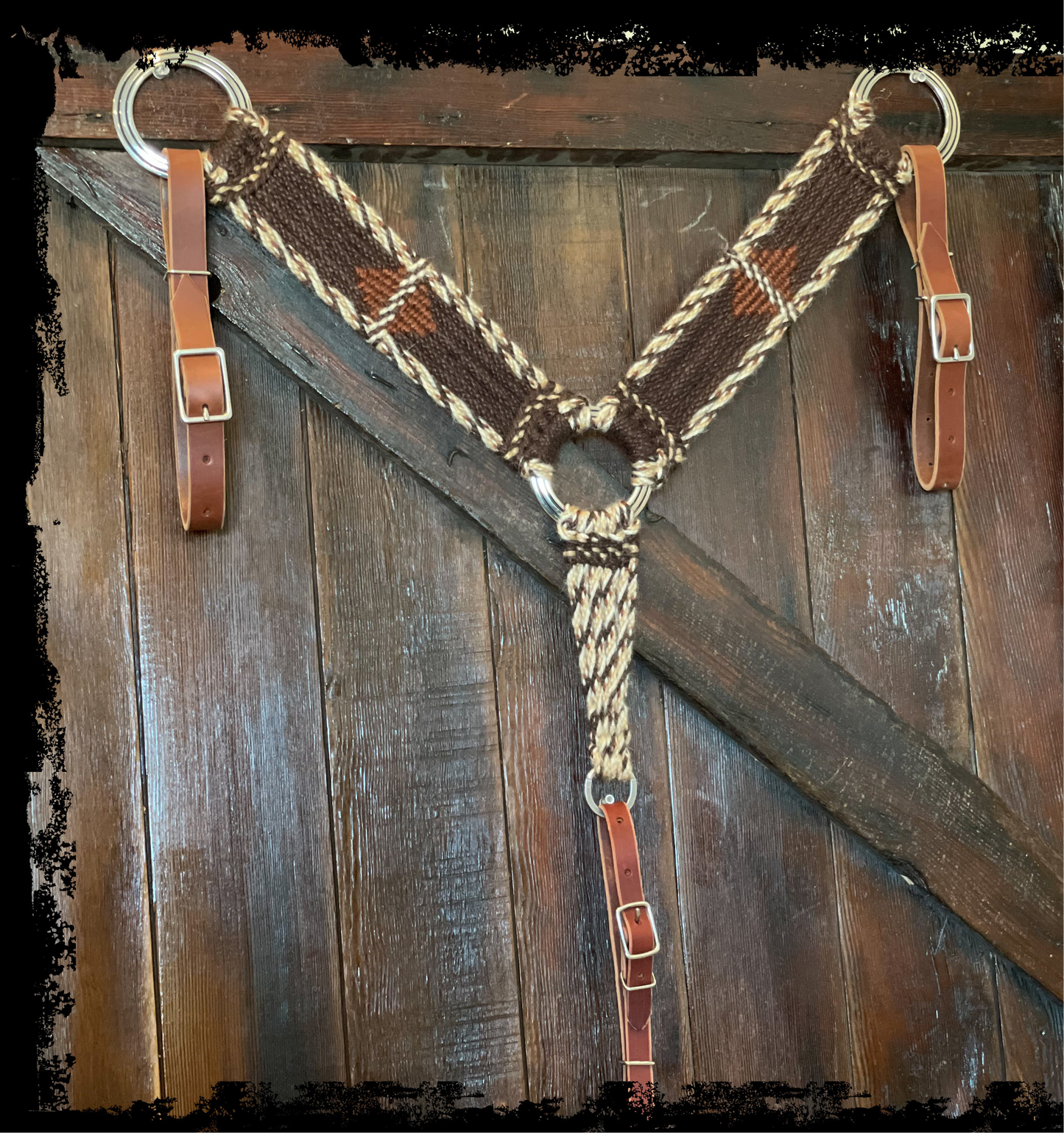 Diamond Bluff Breast Collar - Made to Order