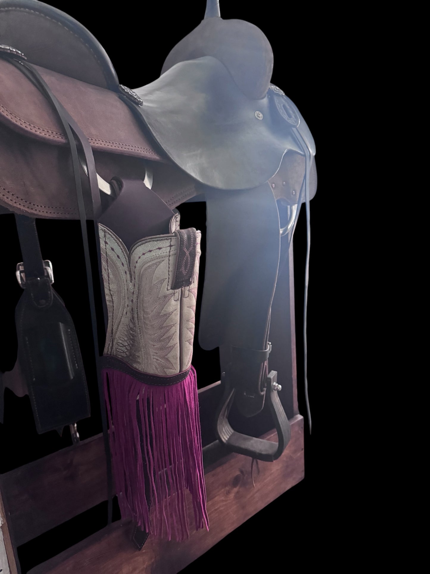 Dusty Rose Saddle Sipper