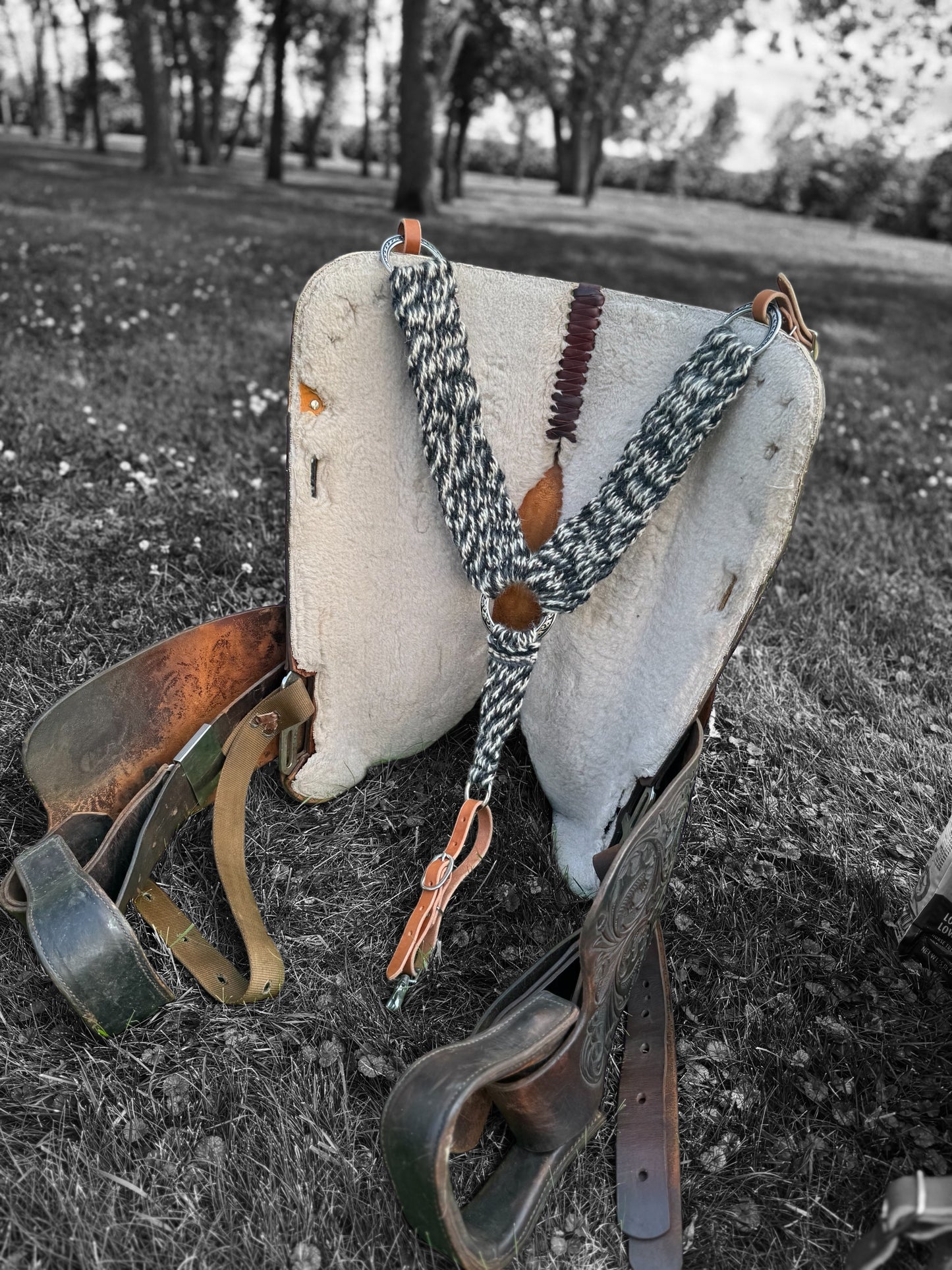 Woven Breast Collar