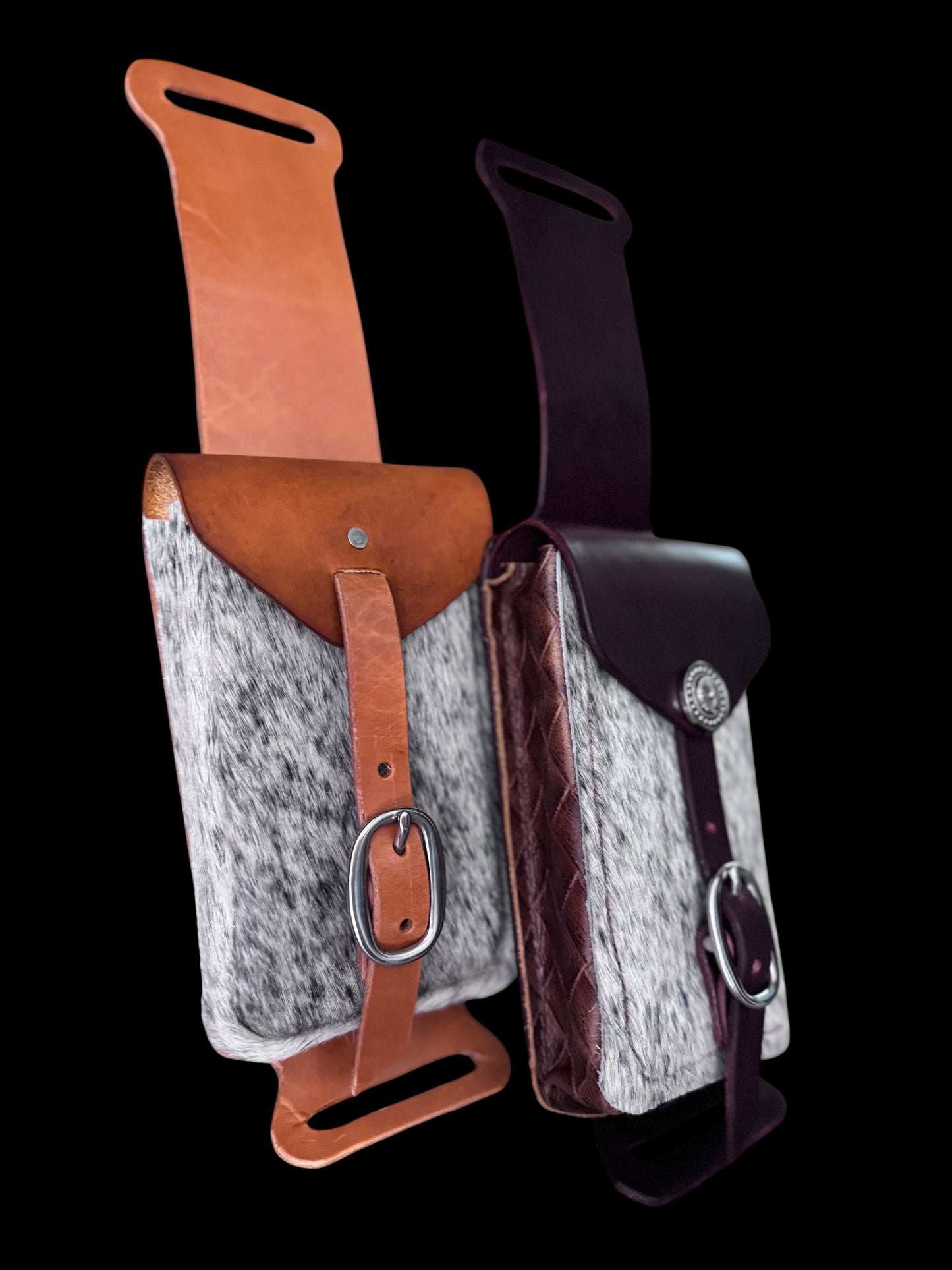 Rear Cinch Cellphone Holder
