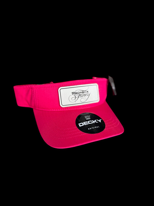 Redneck Fancy Visor