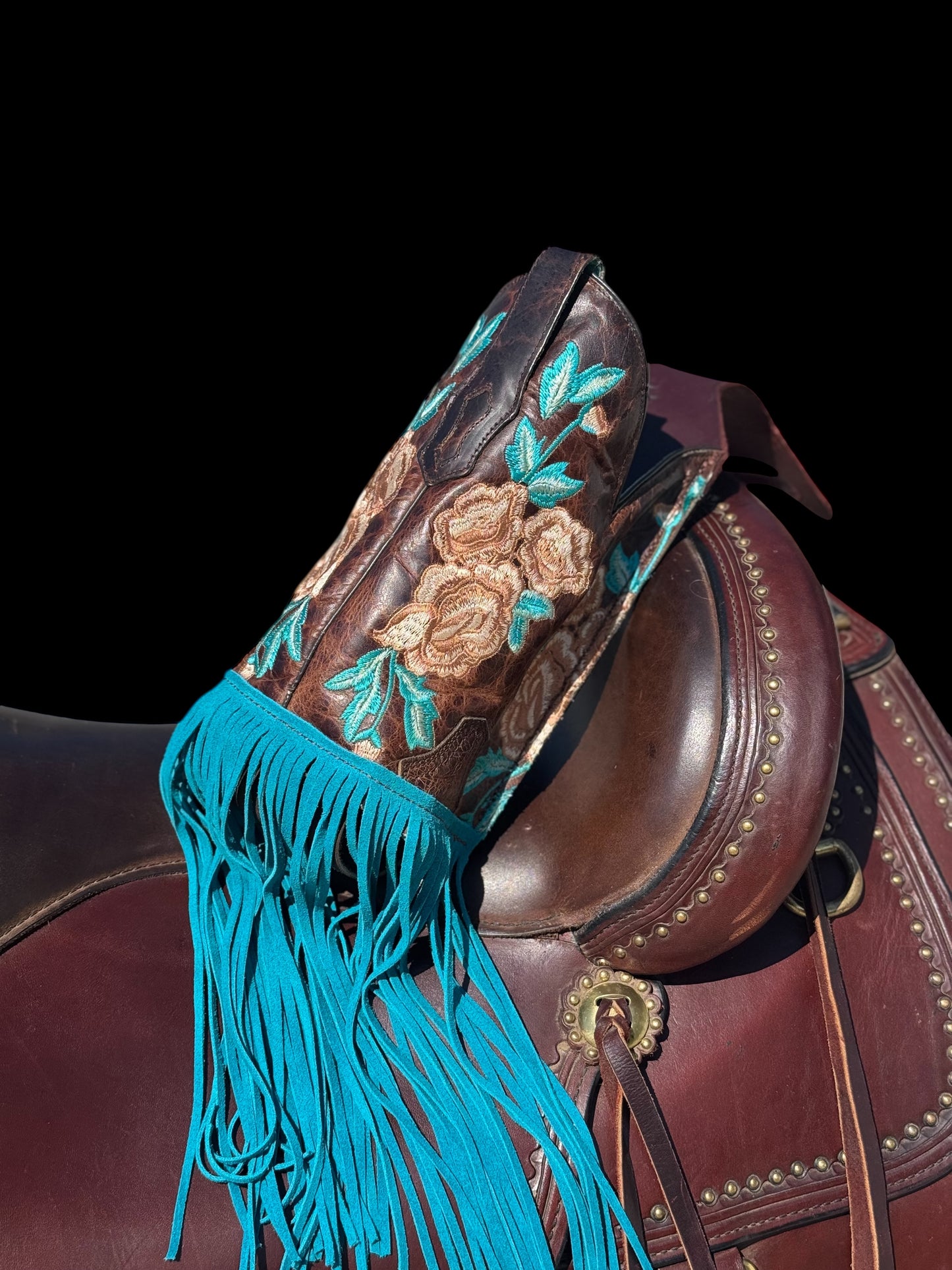 Prairie Blossoms Saddle Sipper