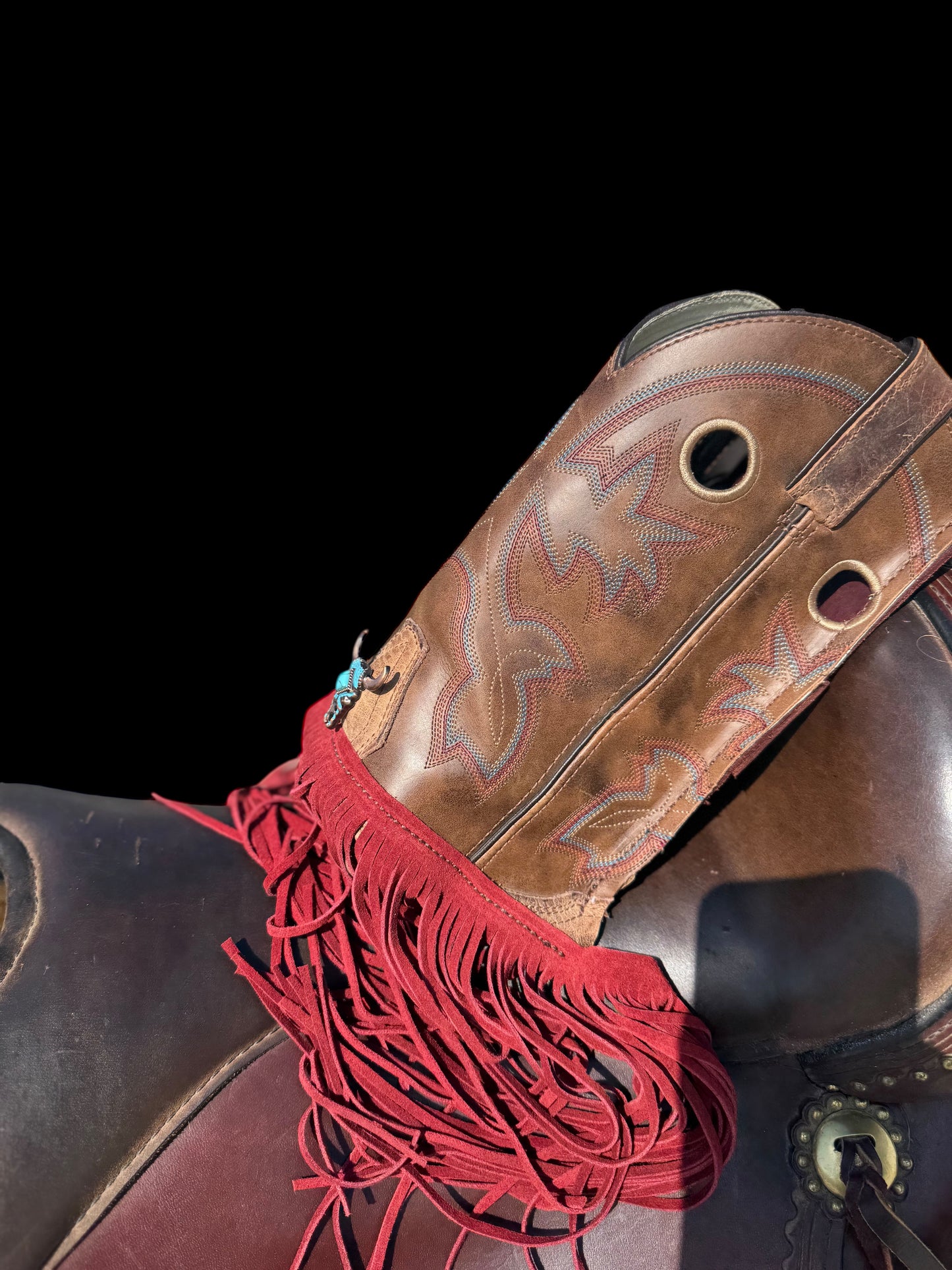 The Trail Boss Saddle Sipper