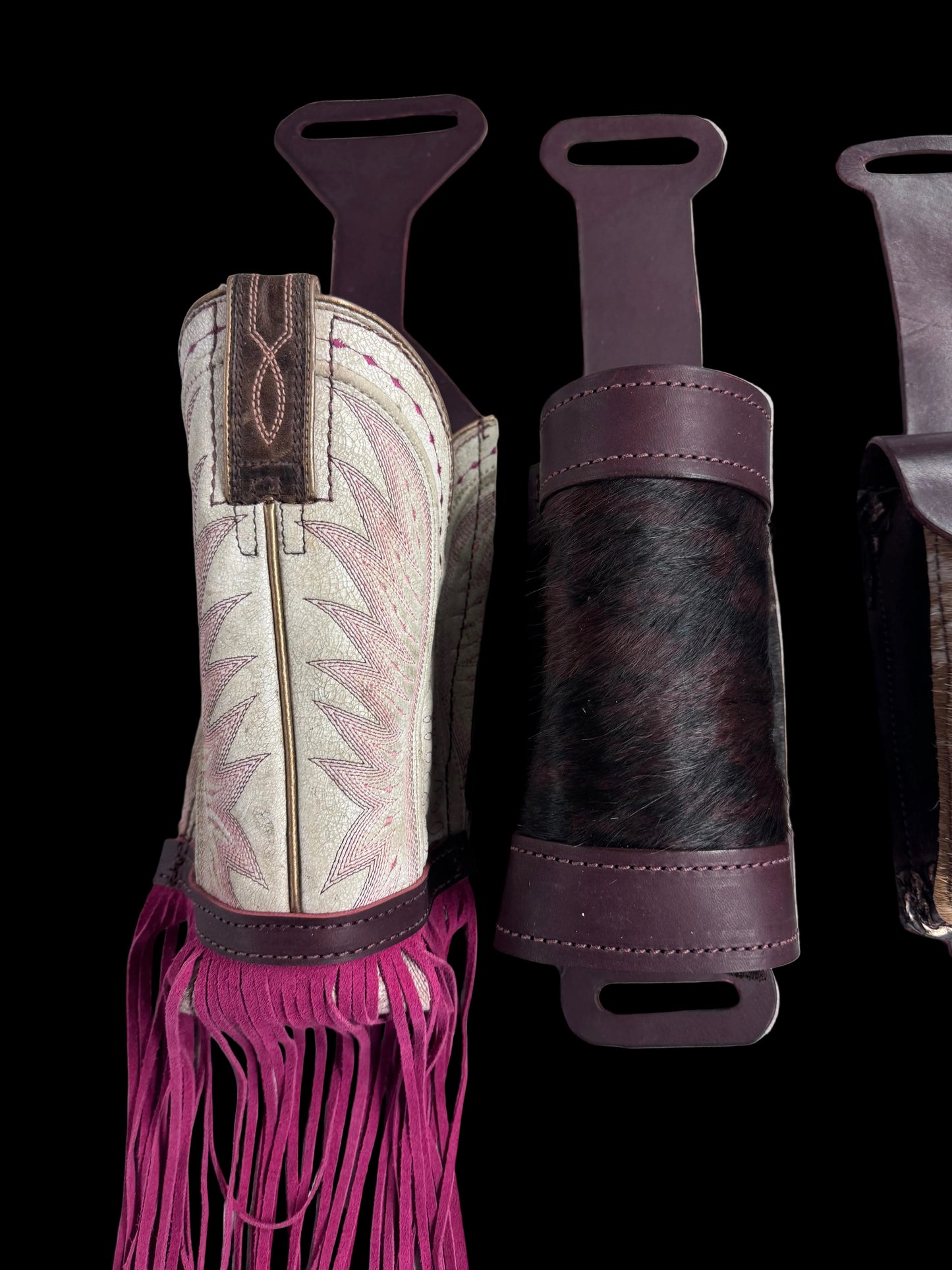 Dusty Rose Saddle Sipper