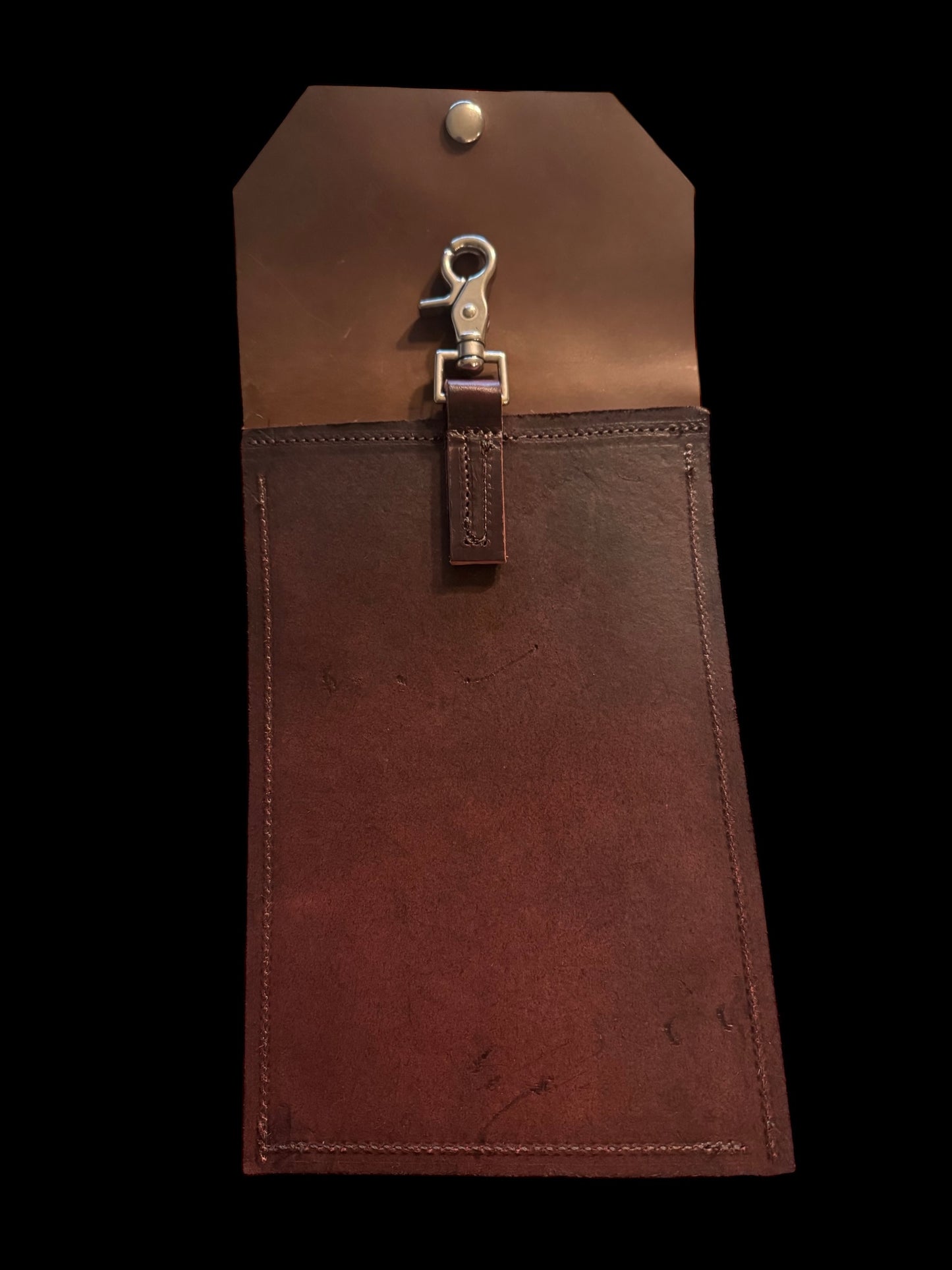 Spotted Grace Saddle Pouch