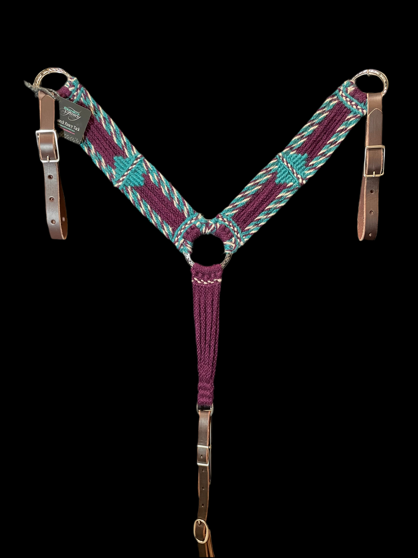 Diamond Bluff Breast Collar - Made to Order