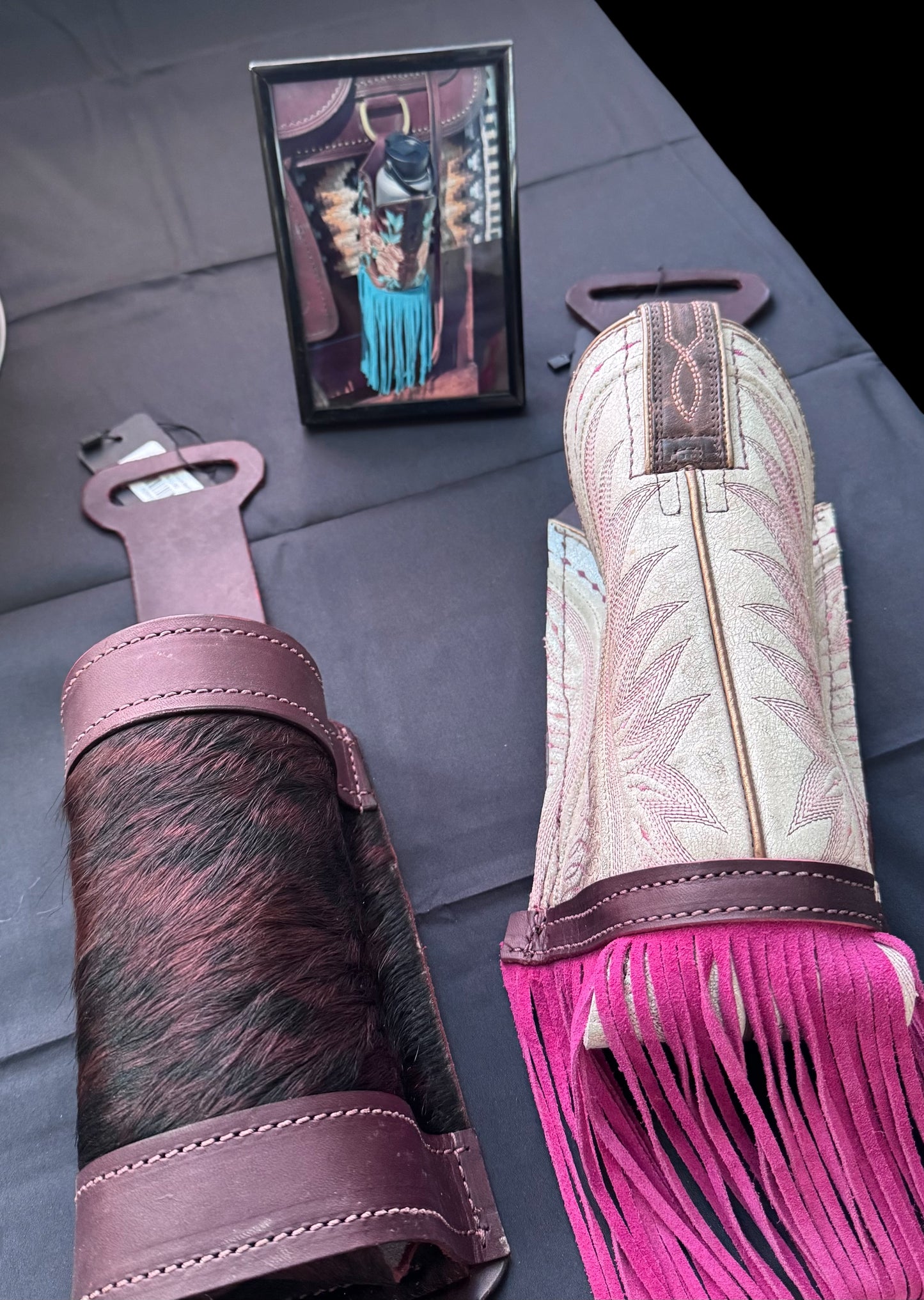 Dusty Rose Saddle Sipper