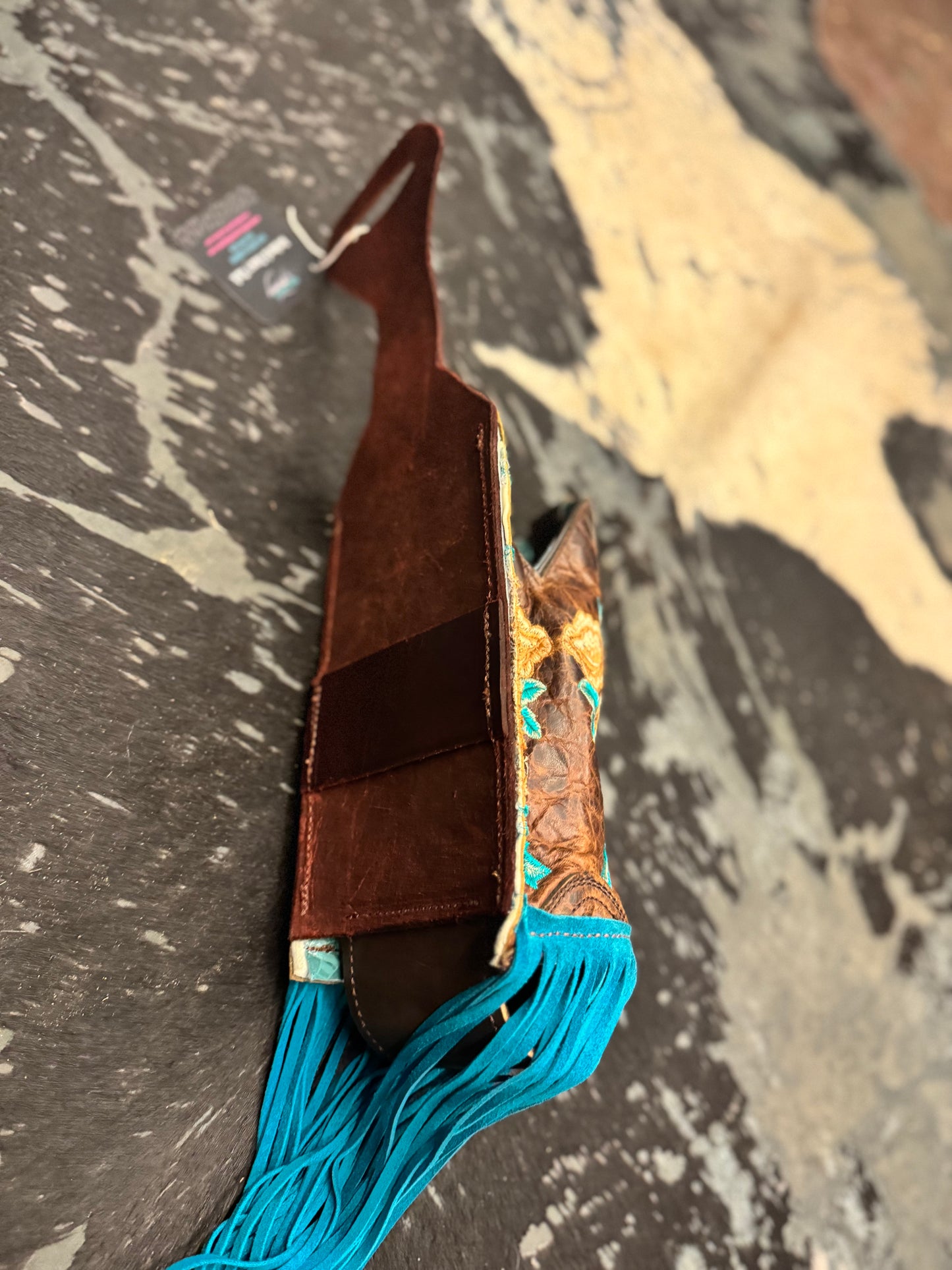 Prairie Blossoms Saddle Sipper
