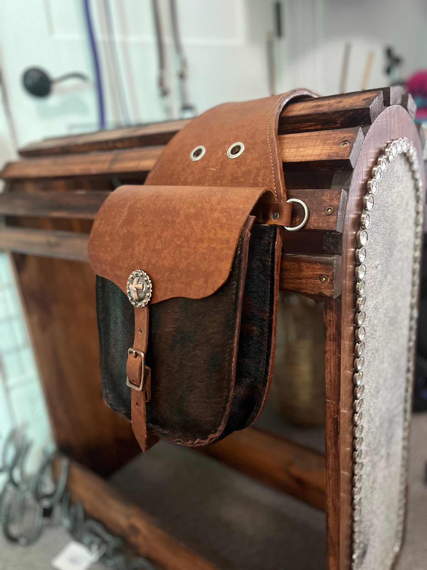 Custom Saddle Bags