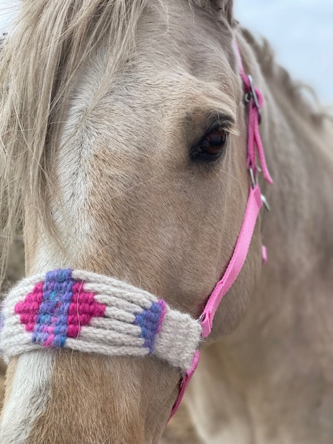 Custom Mohair Halter