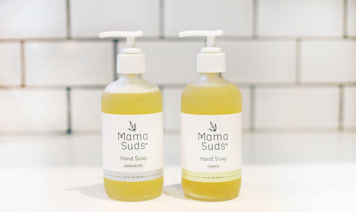 Refillable Liquid Hand Soap